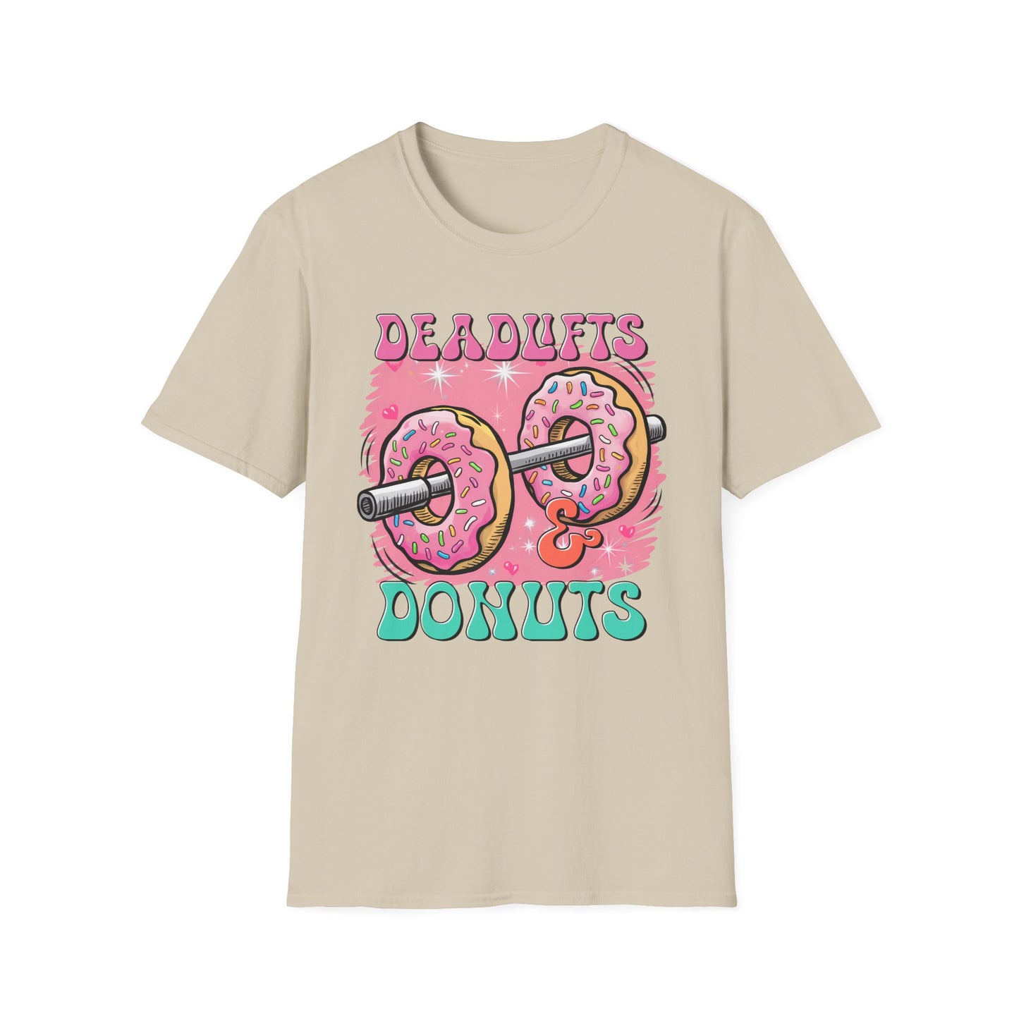 Deadlifts & Donuts Tee
