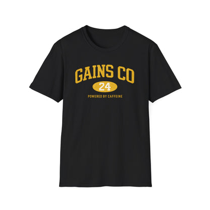 Gains Co 24 Fitness T-Shirt
