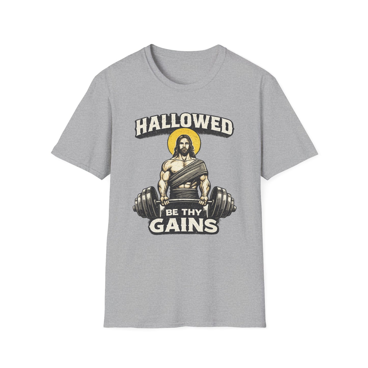 Hallowed Be Thy Gains Tee