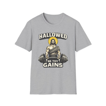 Hallowed Be Thy Gains Tee