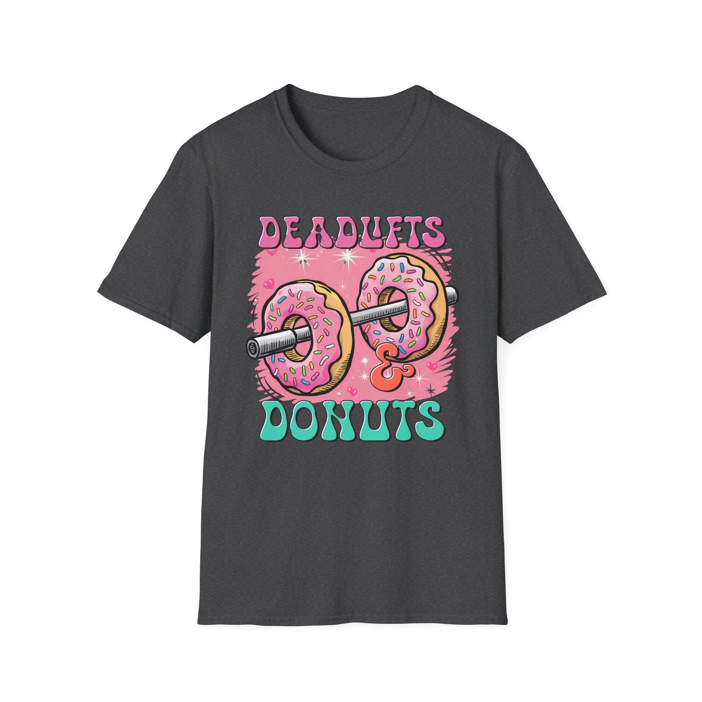 Deadlifts & Donuts Tee
