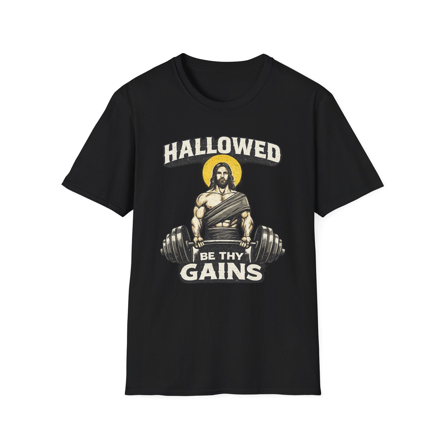 Hallowed Be Thy Gains Tee