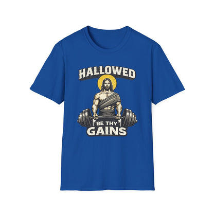 Hallowed Be Thy Gains Tee