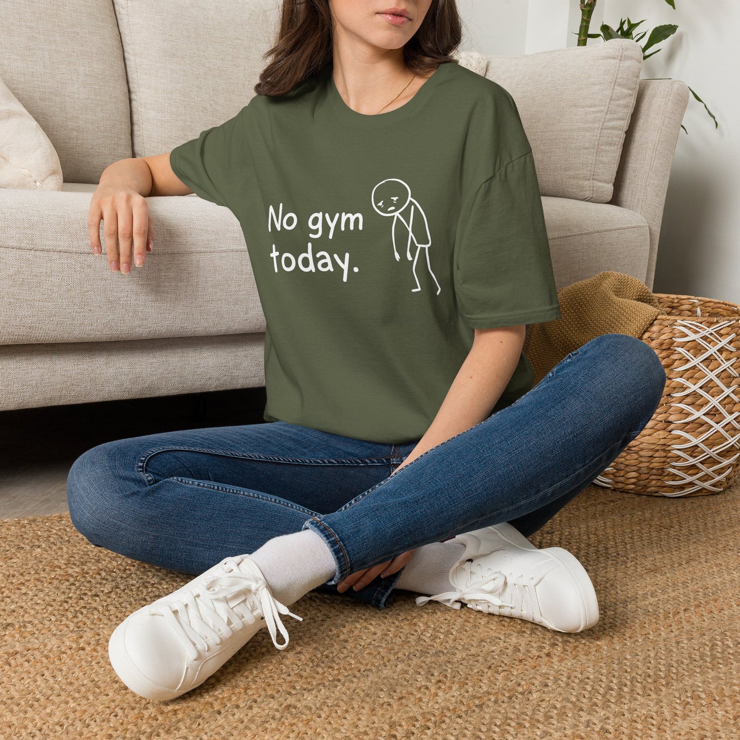 No Gym Today T-Shirt