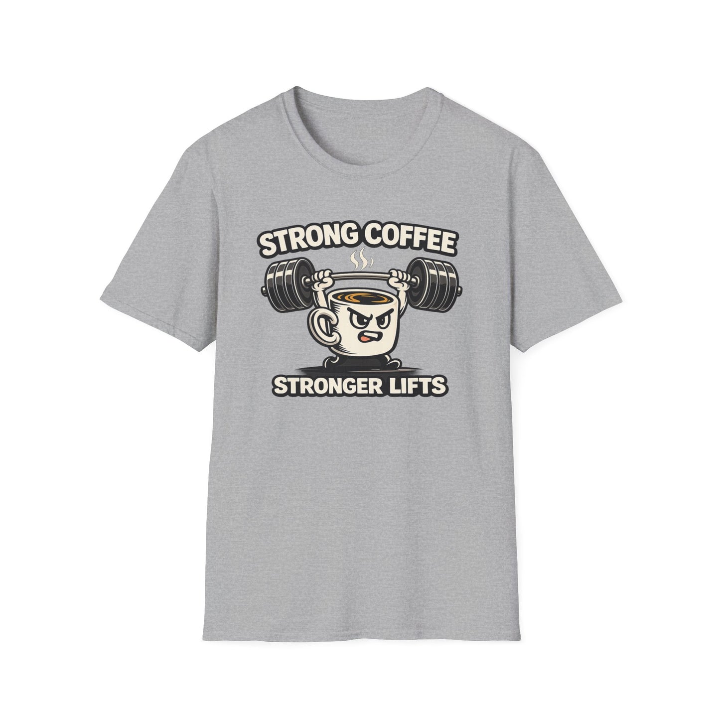 Strong Coffee Stronger Lifts Tee