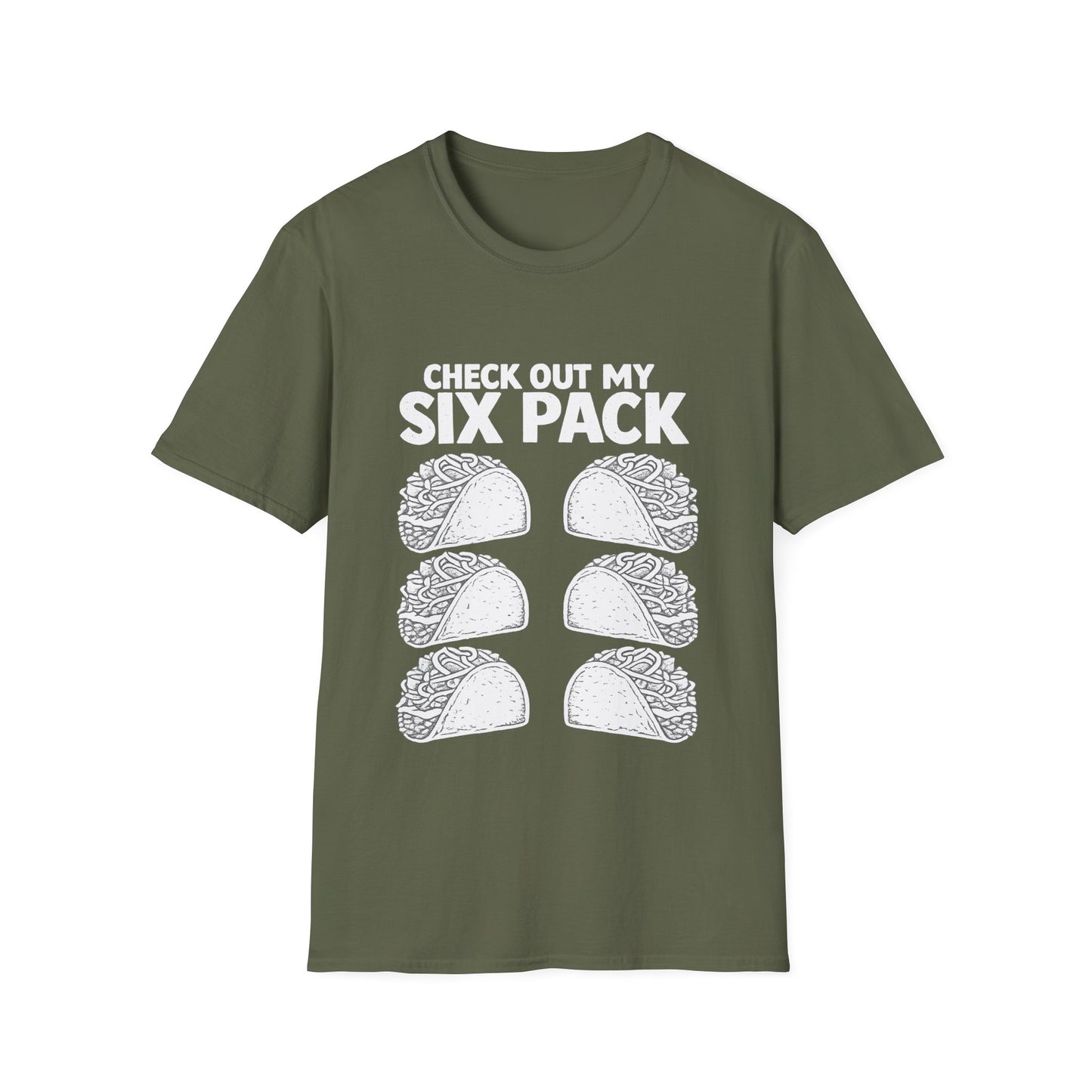 Check Out My Six Pack T-Shirt