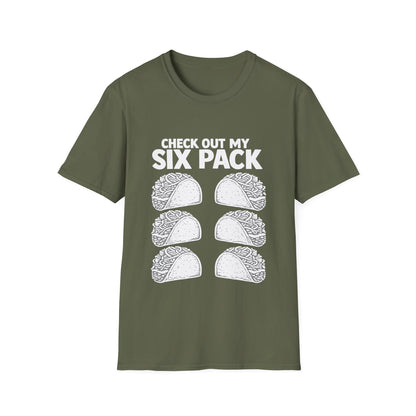 Check Out My Six Pack T-Shirt