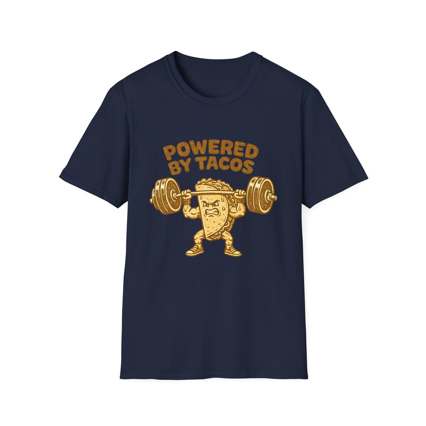 Powered By Tacos T-Shirt