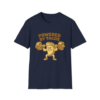 Powered By Tacos T-Shirt