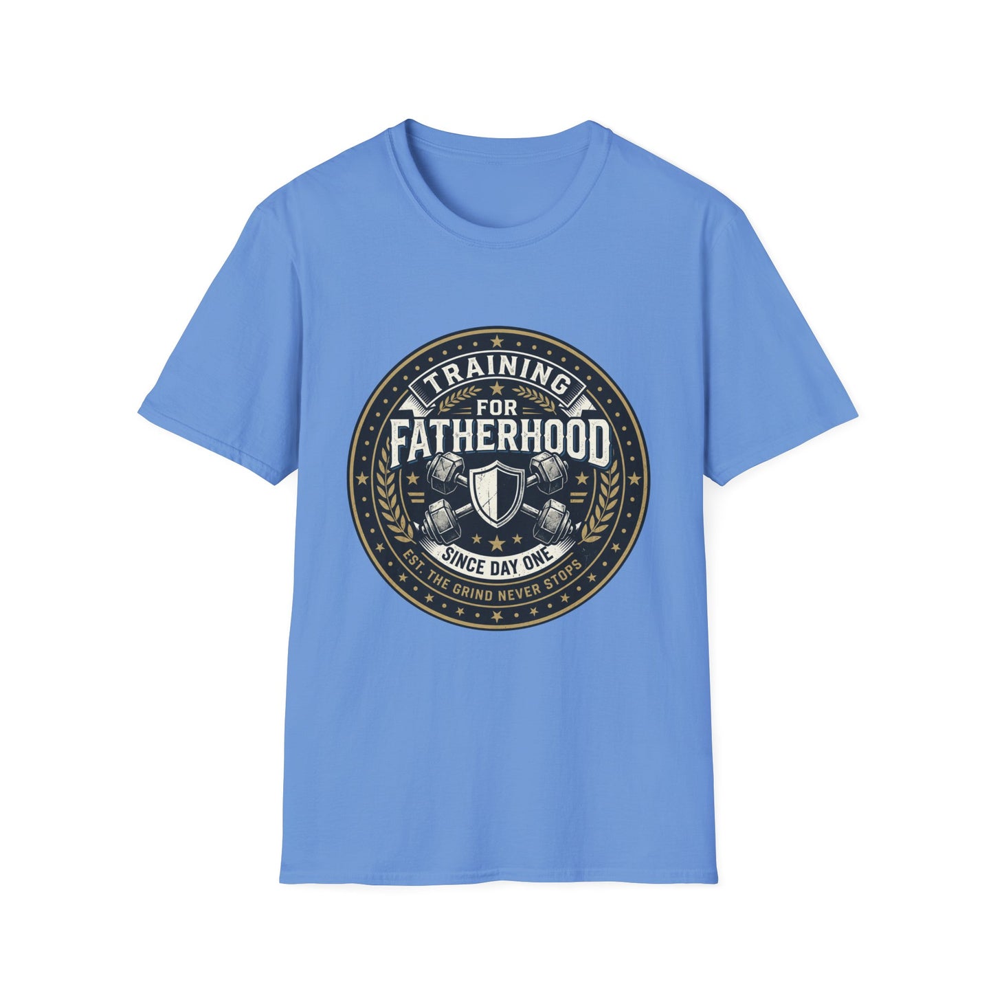 Training for Fatherhood Since Day One T-Shirt