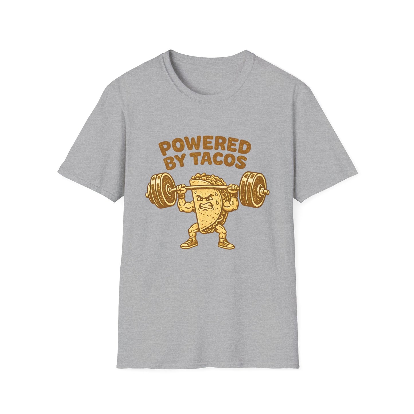 Powered By Tacos T-Shirt