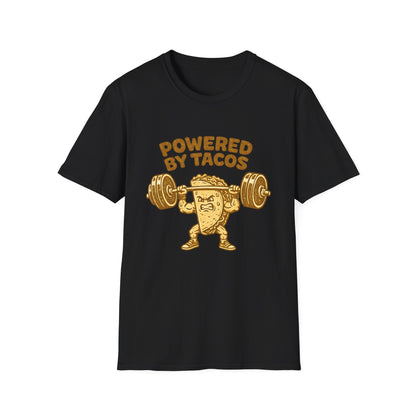 Powered By Tacos T-Shirt