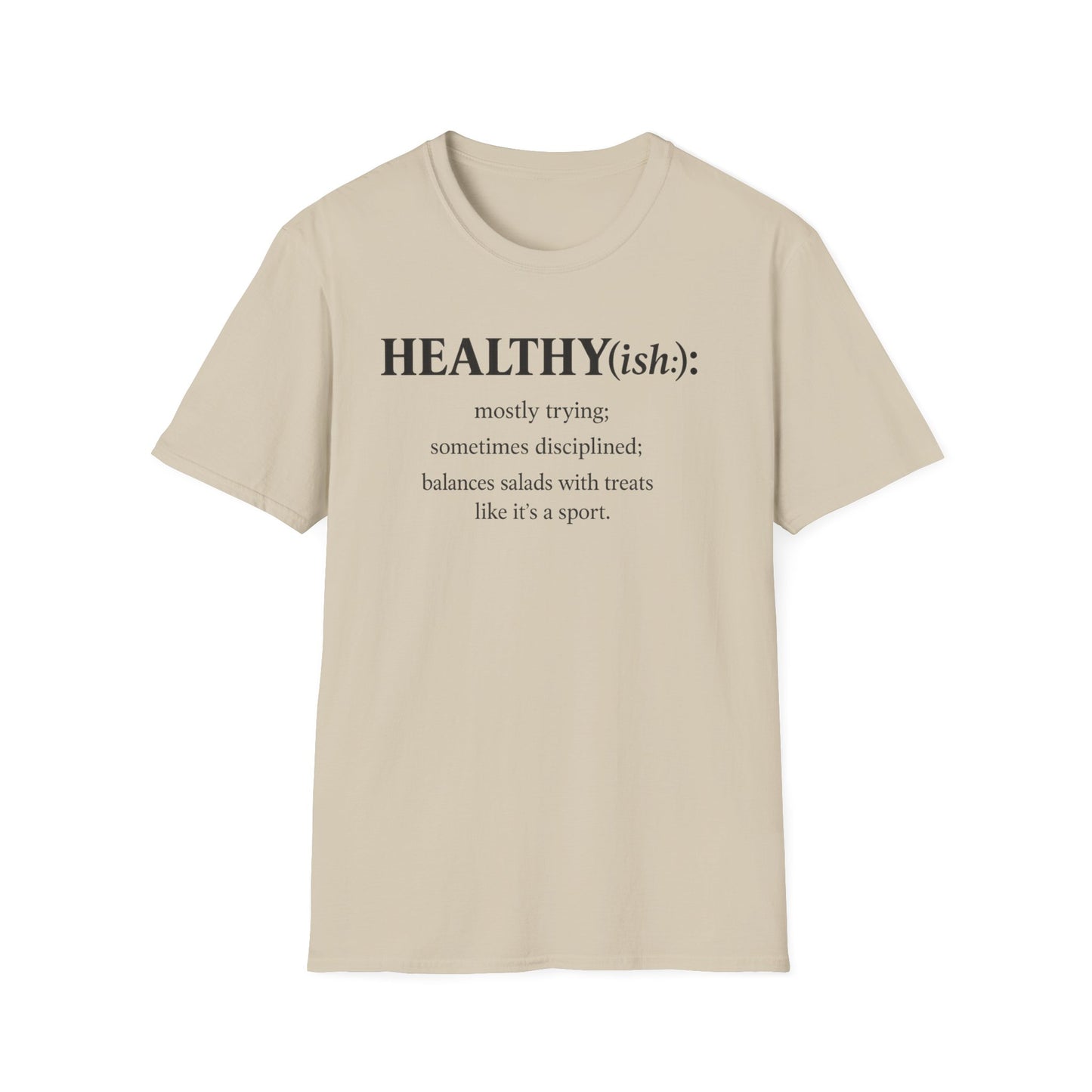 Healthy(ish) Tee