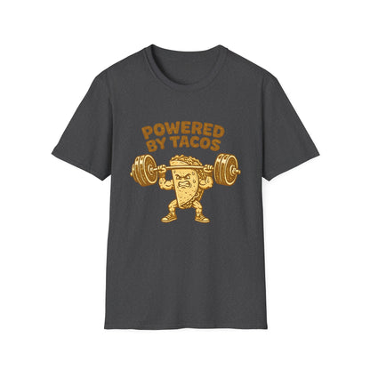Powered By Tacos T-Shirt