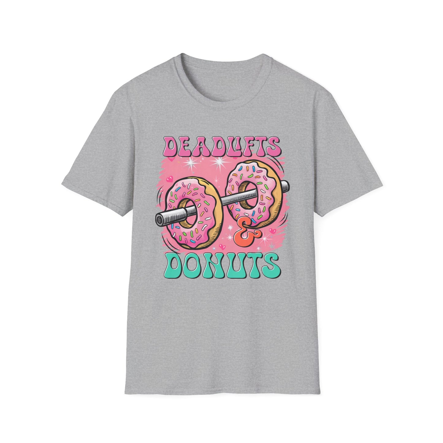 Deadlifts & Donuts Tee