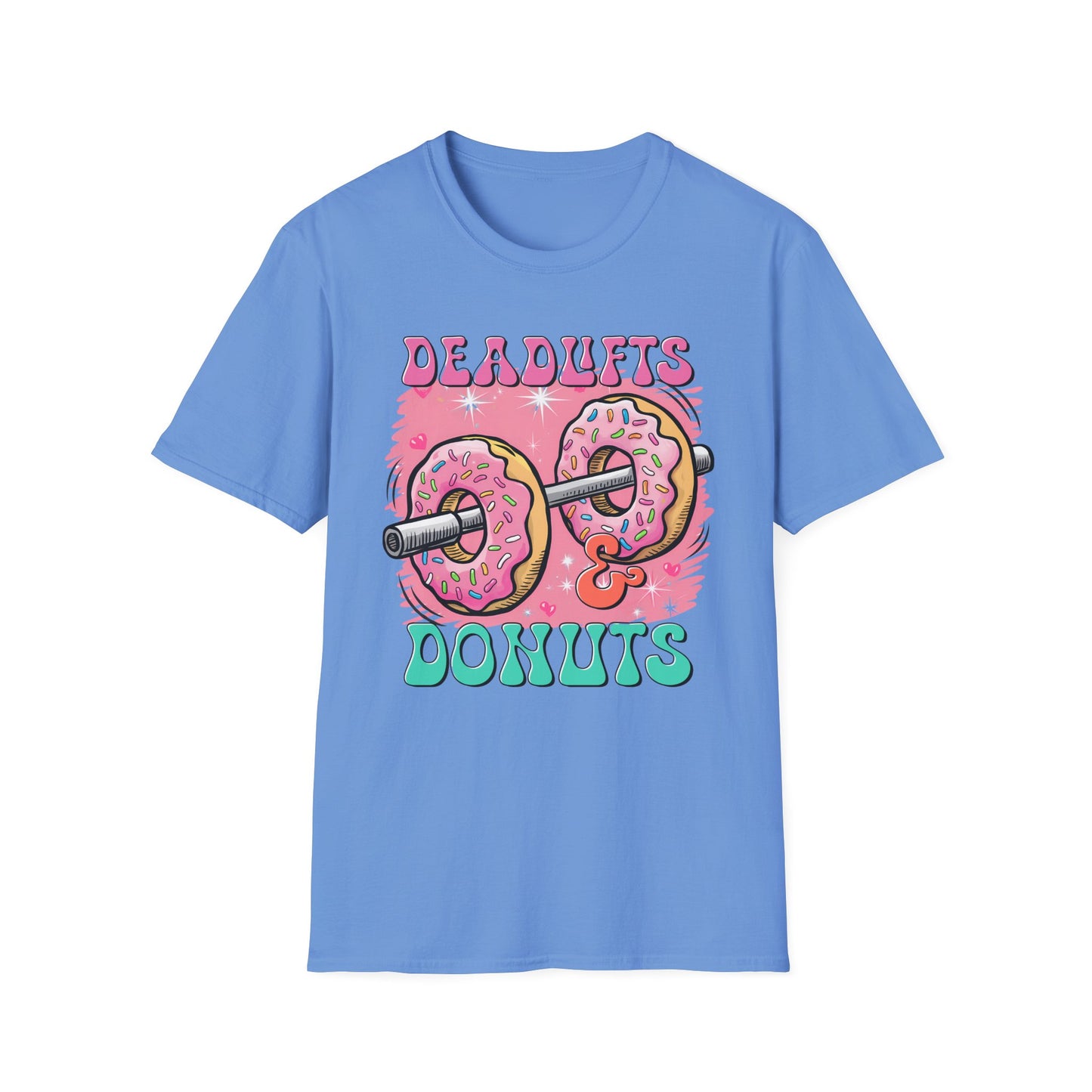 Deadlifts & Donuts Tee