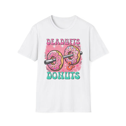 Deadlifts & Donuts Tee
