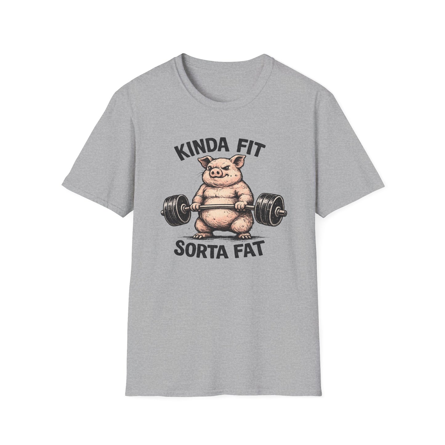 Kinda Fit Sorta Fat Tee
