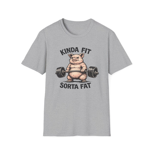 Kinda Fit Sorta Fat Tee