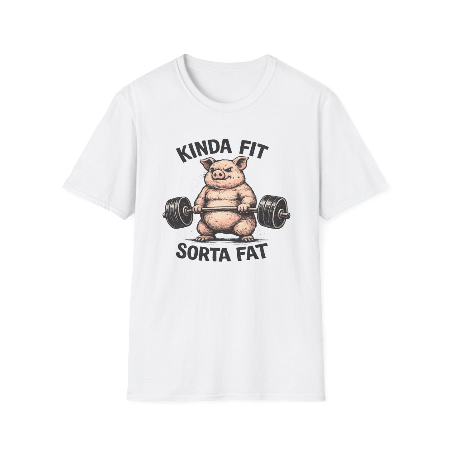 Kinda Fit Sorta Fat Tee