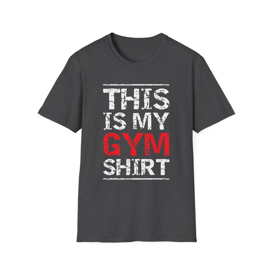 This Is My Gym Shirt Tee