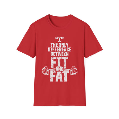 Difference Between Fit and Fat Tee
