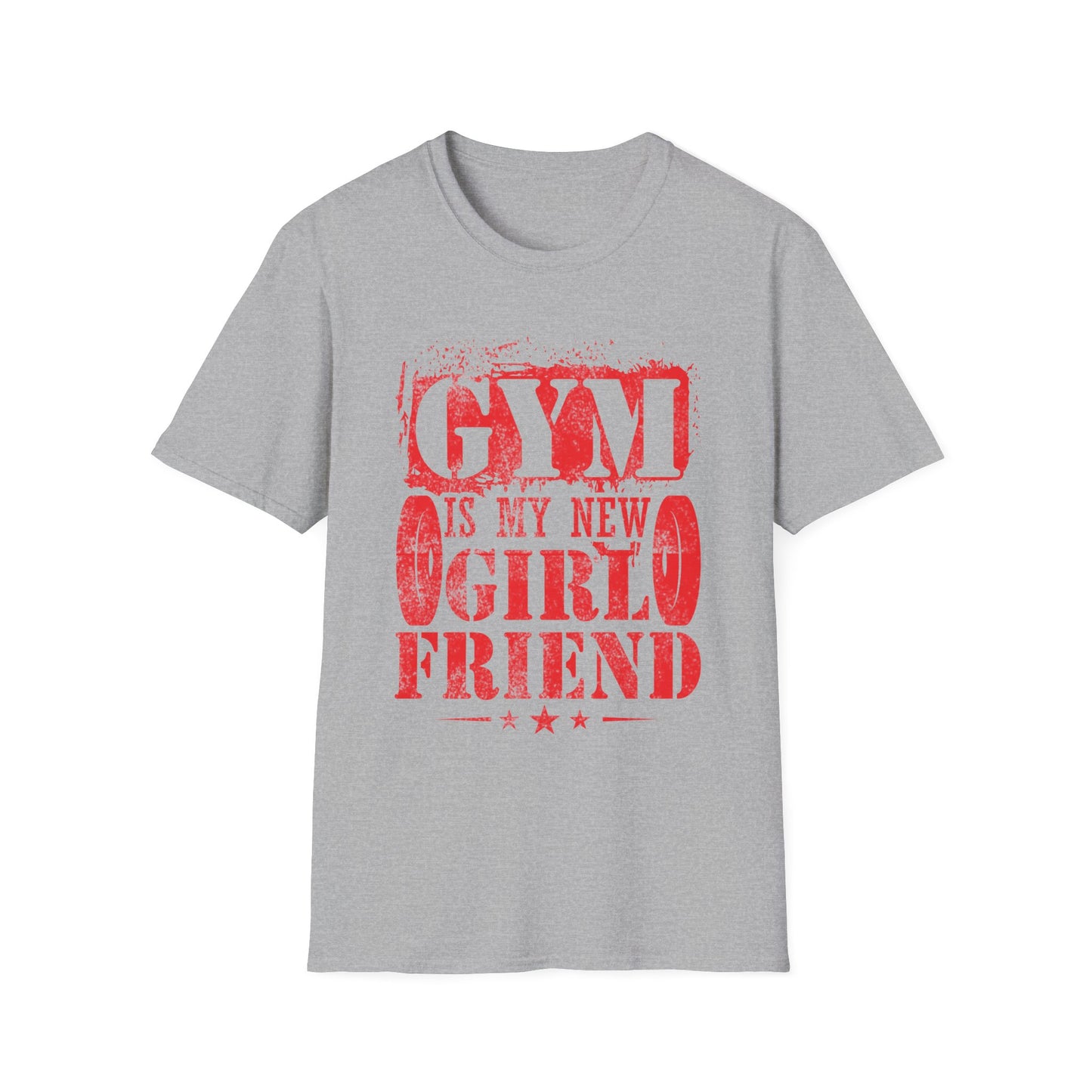Gym Is My New Girlfriend T-Shirt