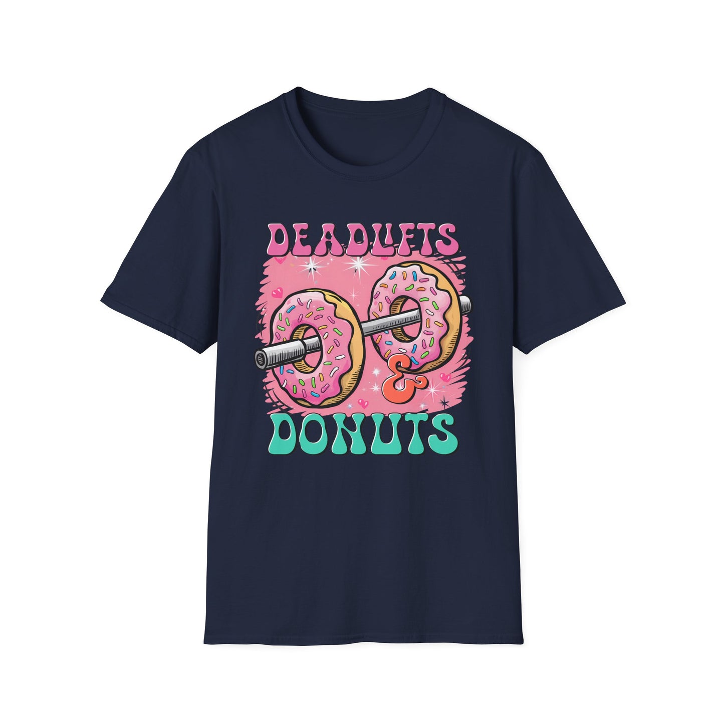 Deadlifts & Donuts Tee