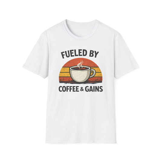 Fueled By Coffee & Gains Tee