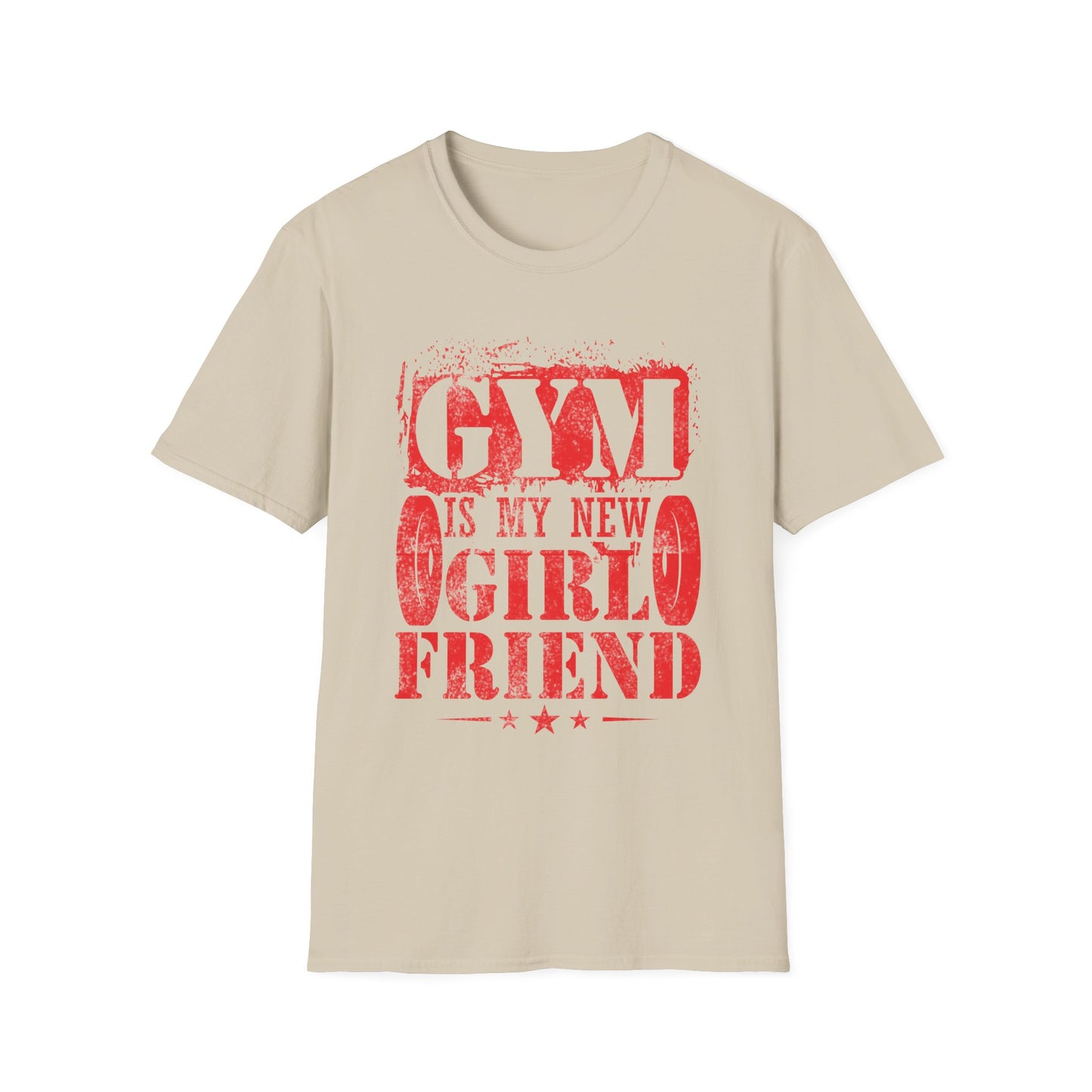 Gym Is My New Girlfriend T-Shirt