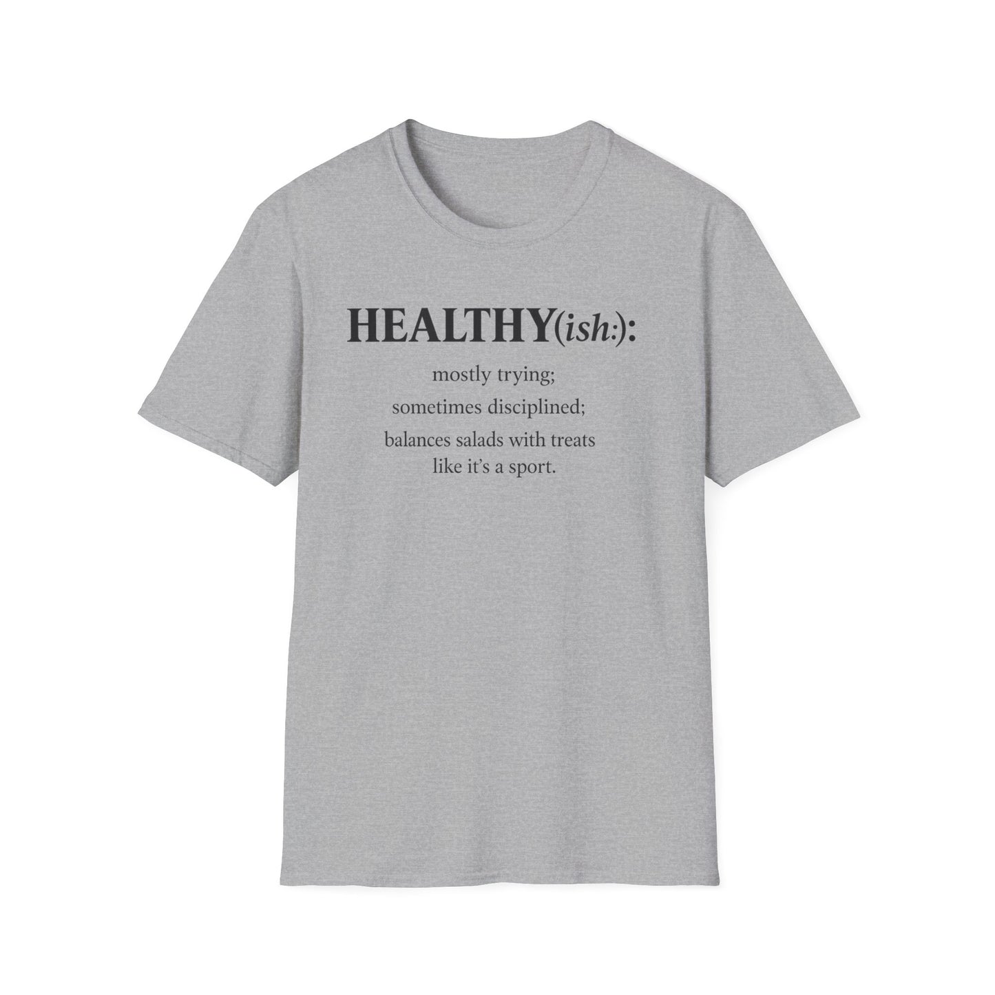 Healthy(ish) Tee