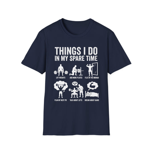 Things I Do In My Spare Time Tee