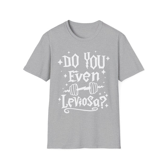 Do You Even Leviosa? (White Graphic) Tee