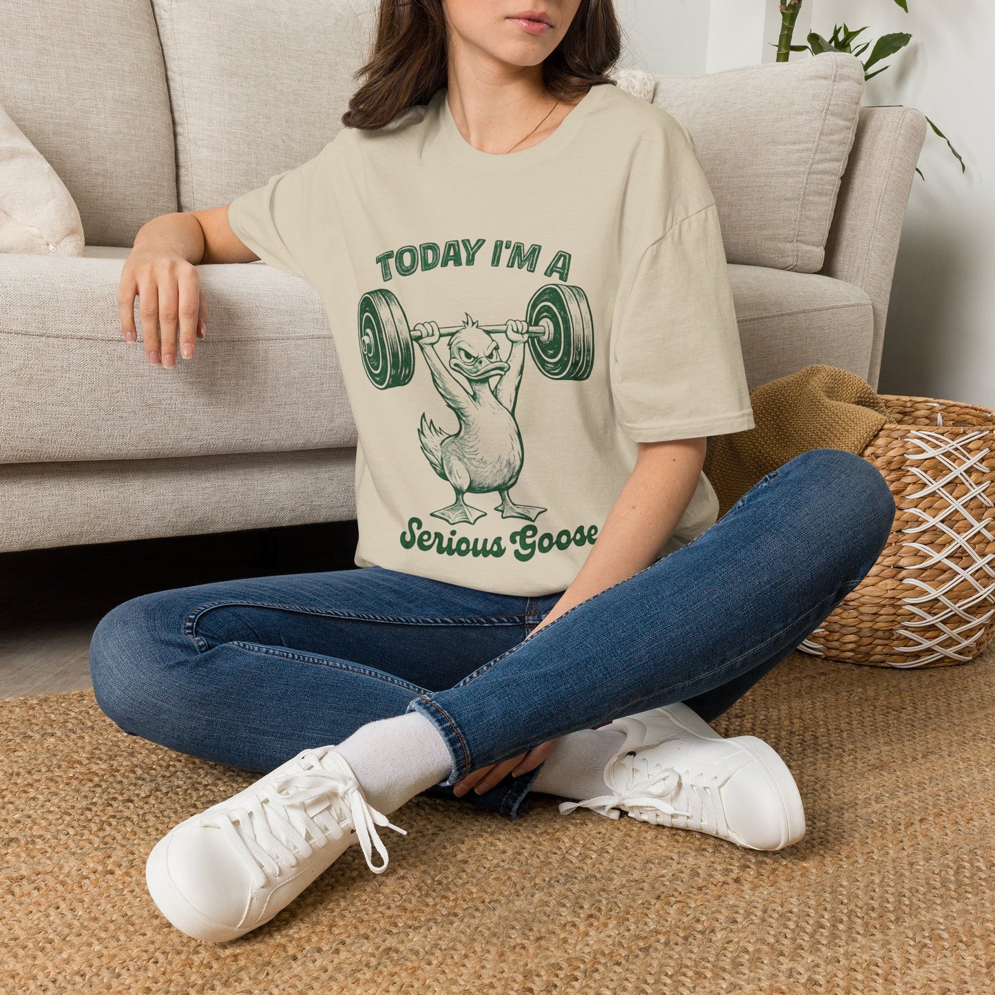 Today I'm A Serious Goose T-Shirt