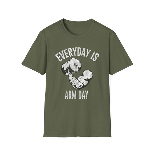 Everyday Is Arm Day Tee