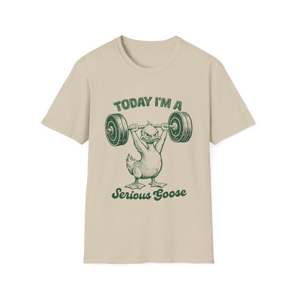 Today I'm A Serious Goose T-Shirt