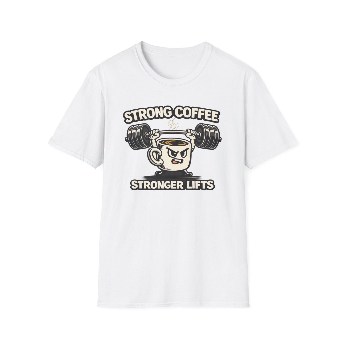 Strong Coffee Stronger Lifts Tee