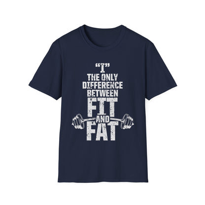 Difference Between Fit and Fat Tee