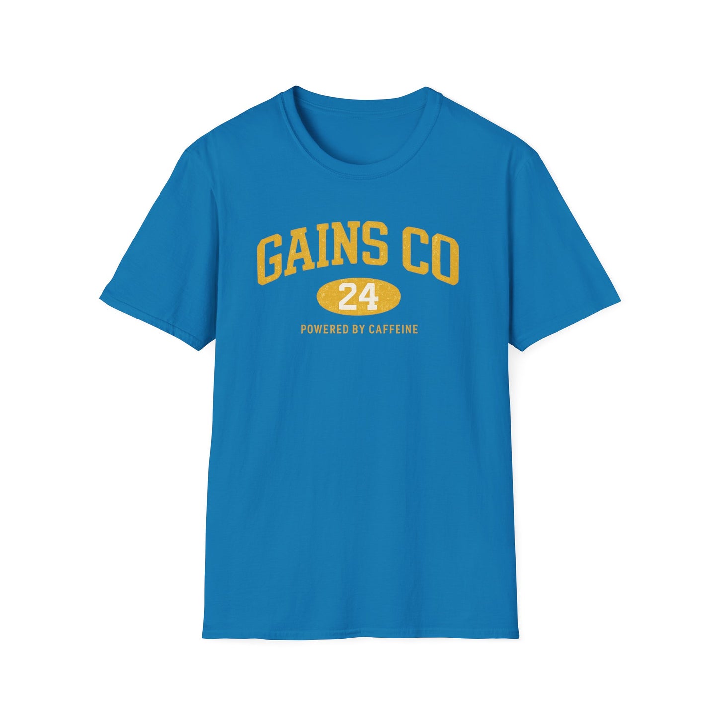 Gains Co 24 Fitness T-Shirt