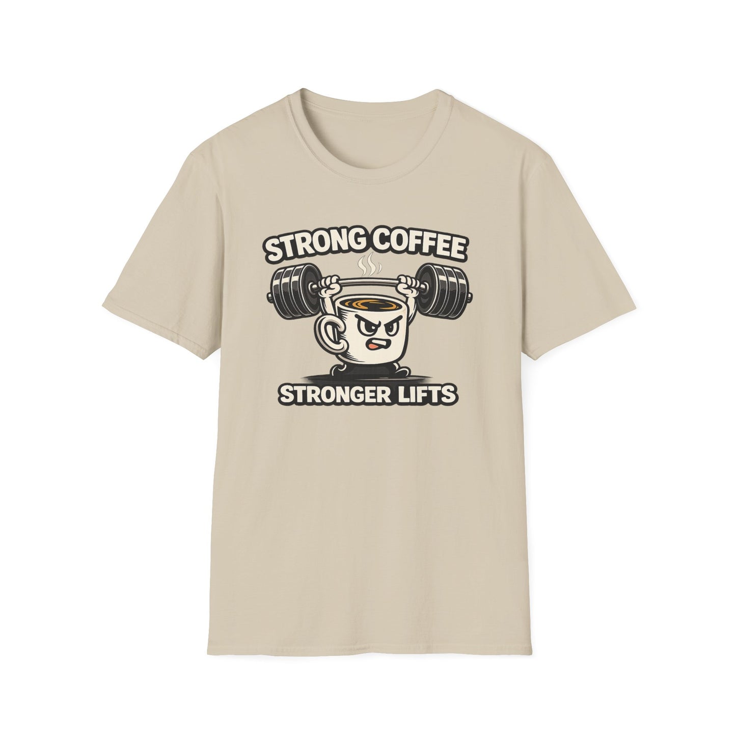 Strong Coffee Stronger Lifts Tee