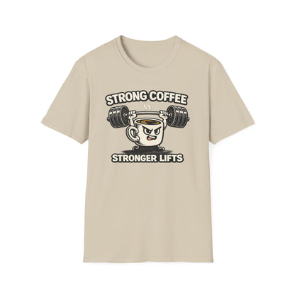 Strong Coffee Stronger Lifts Tee