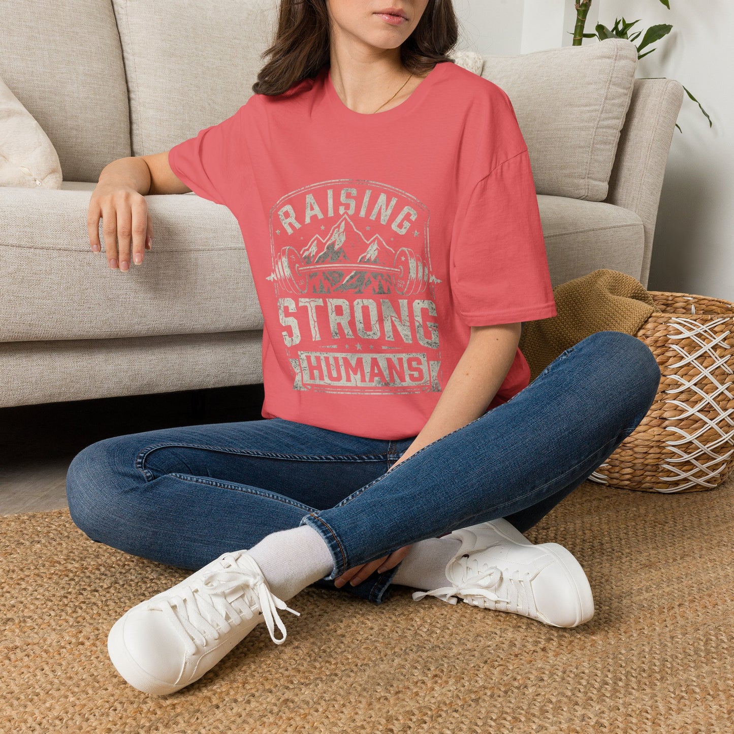 Raising Strong Humans T-Shirt