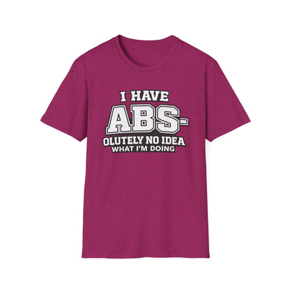 Abs-olutely No Idea Tee