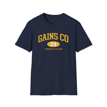 Gains Co 24 Fitness T-Shirt