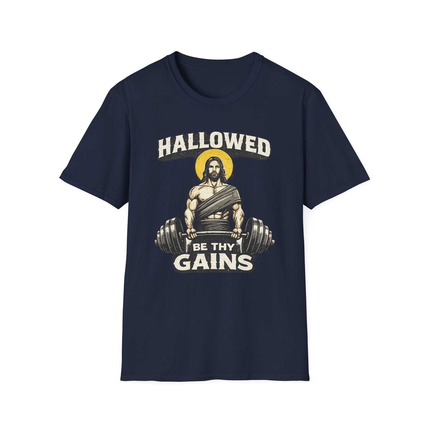 Hallowed Be Thy Gains Tee