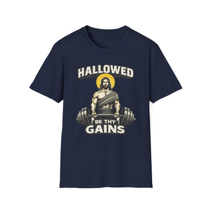 Hallowed Be Thy Gains Tee