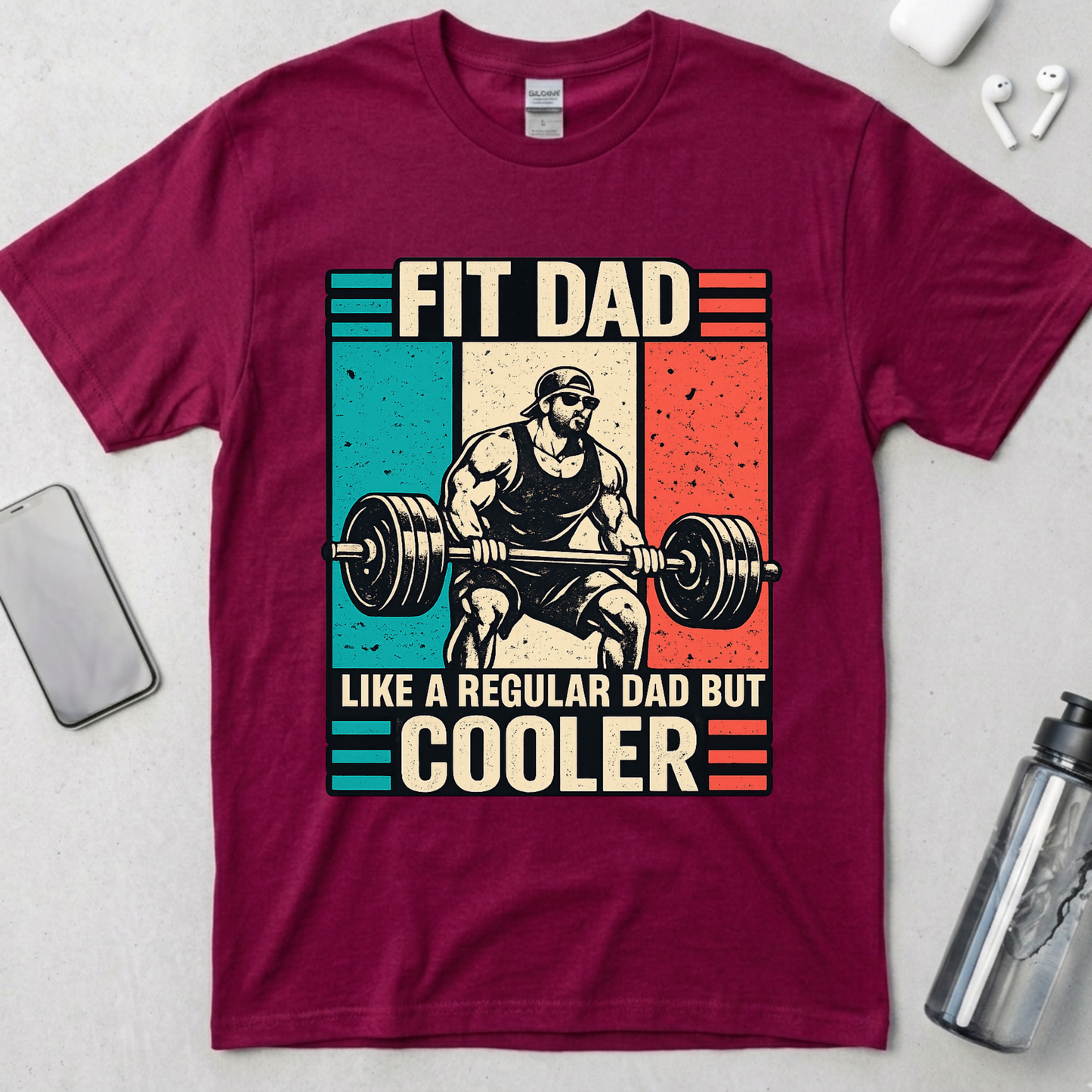 Fit Dad But Cooler T-Shirt