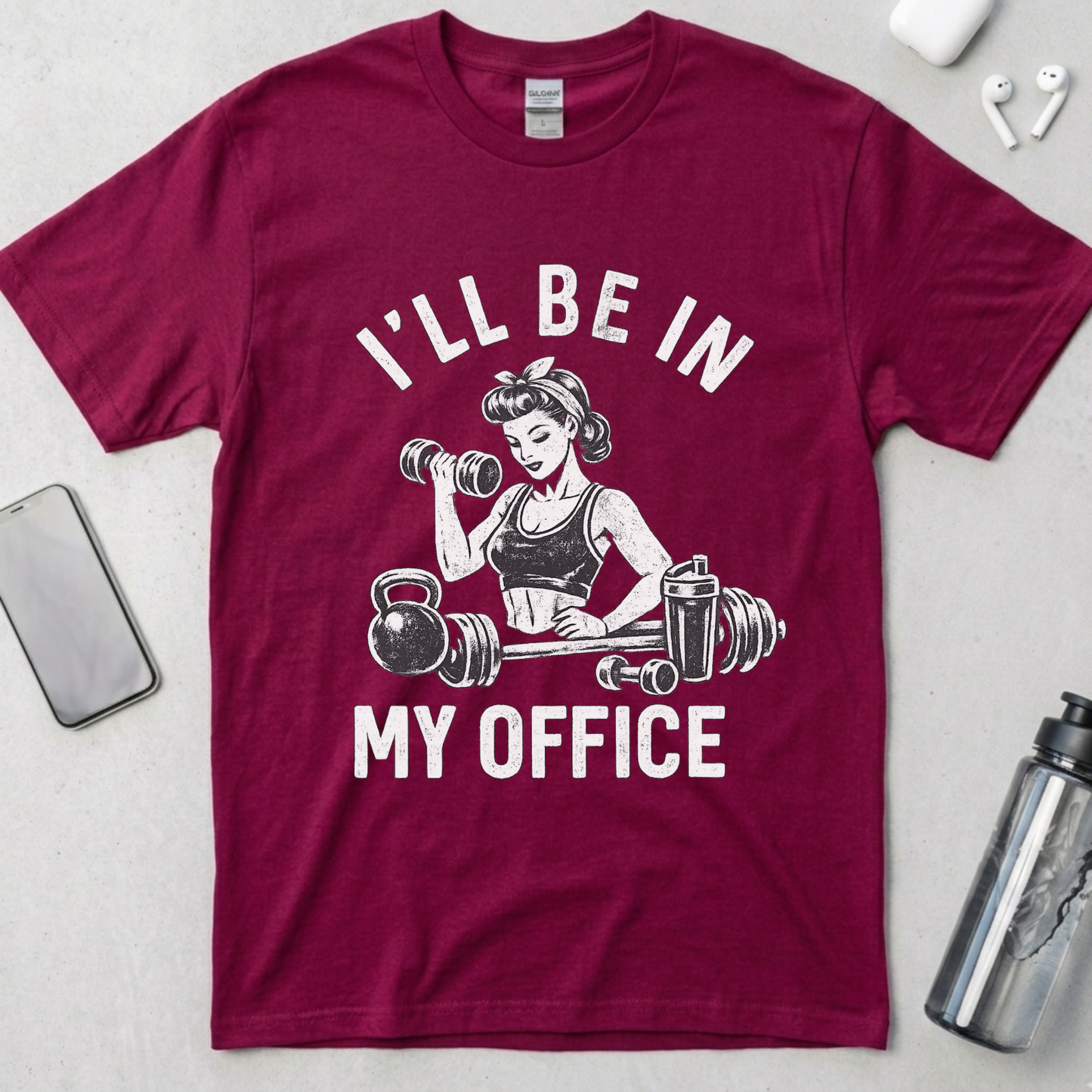 I'll Be In My Office T-Shirt