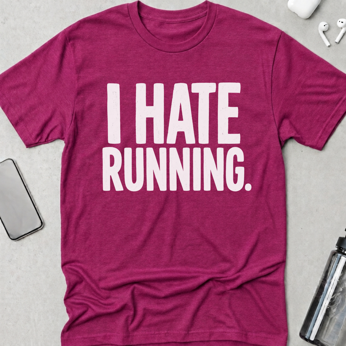 I Hate Running T-Shirt