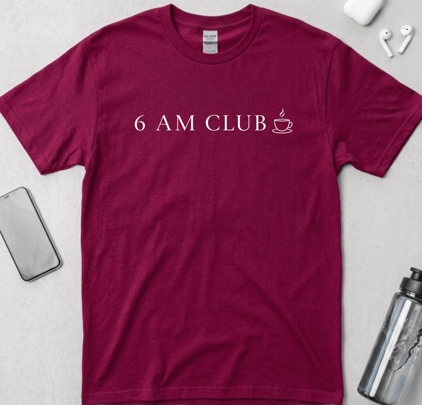 6 AM Coffee Club T-Shirt